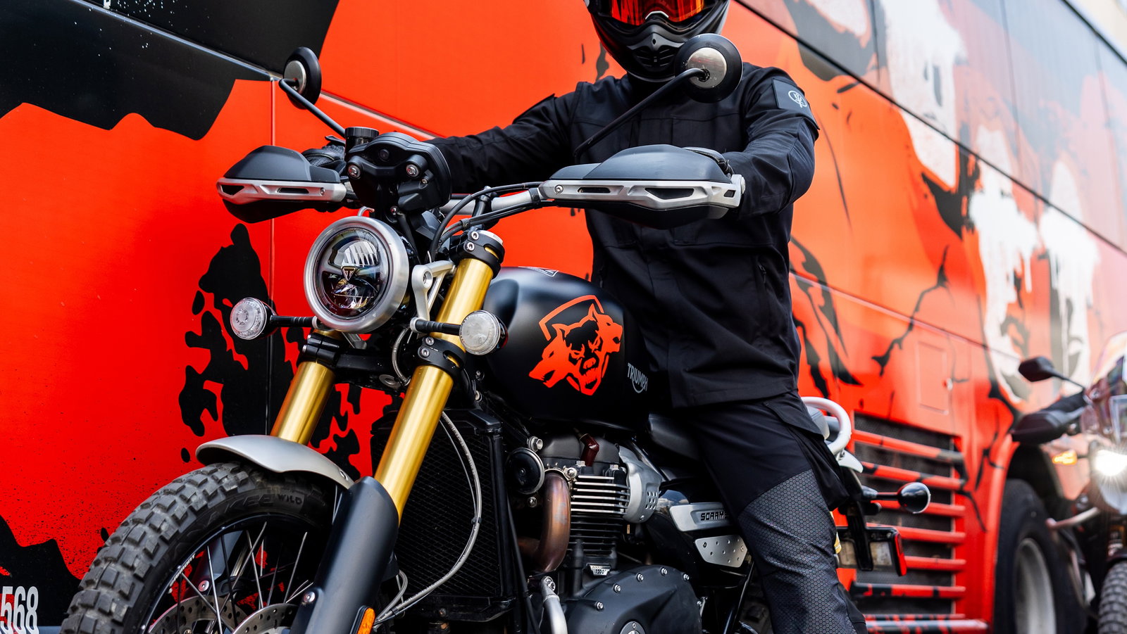 A Call of Duty branded Scrambler 1200